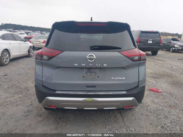 JN8AT3DC4MW106766 Nissan Rogue Platinum Fwd