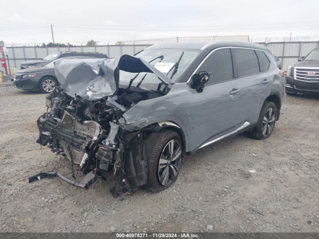 JN8AT3DC4MW106766 Nissan Rogue Platinum Fwd