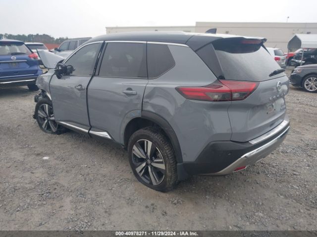 JN8AT3DC4MW106766 Nissan Rogue Platinum Fwd