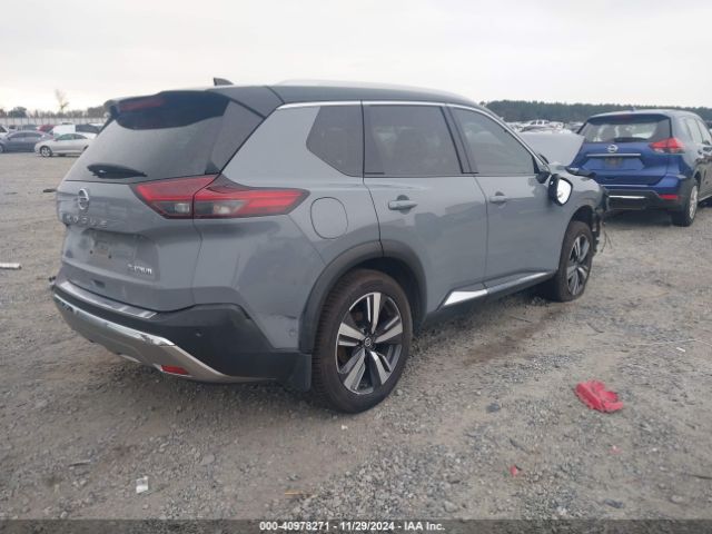 JN8AT3DC4MW106766 Nissan Rogue Platinum Fwd