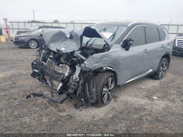 JN8AT3DC4MW106766 Nissan Rogue Platinum Fwd
