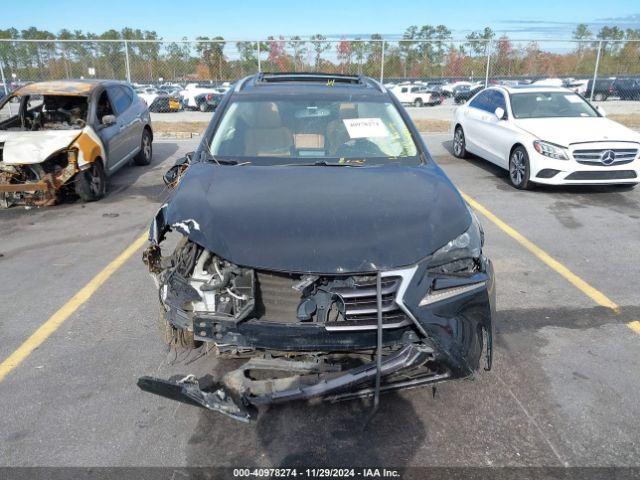 JTJYARBZXF2004132 Lexus NX 200T