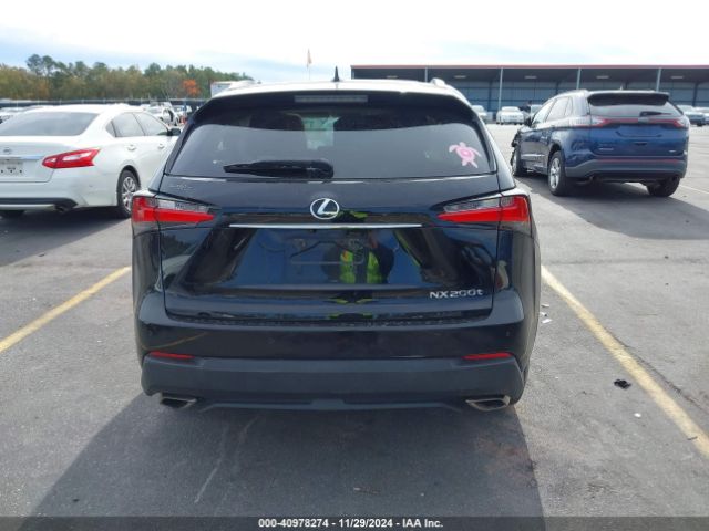 JTJYARBZXF2004132 Lexus NX 200T