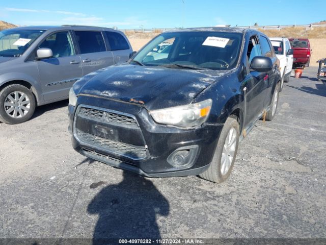 4A4AP3AU6FE001905 Mitsubishi Outlander Sport Es