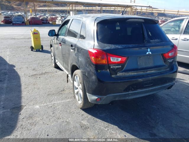 4A4AP3AU6FE001905 Mitsubishi Outlander Sport Es
