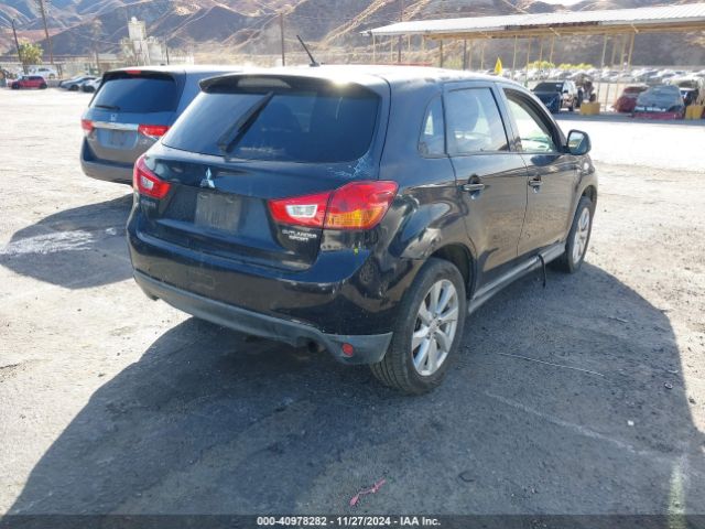 4A4AP3AU6FE001905 Mitsubishi Outlander Sport Es