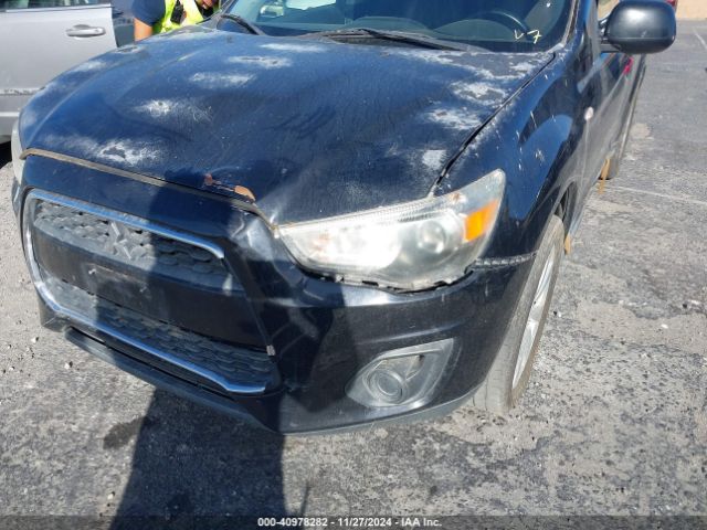 4A4AP3AU6FE001905 Mitsubishi Outlander Sport Es