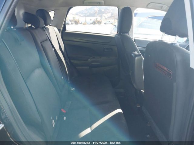 4A4AP3AU6FE001905 Mitsubishi Outlander Sport Es