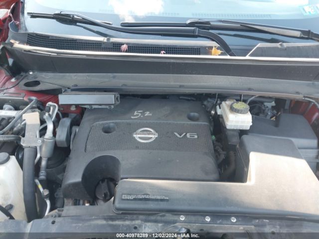 5N1AR2MN0FC610155 Nissan Pathfinder Platinum/s/sl/sv