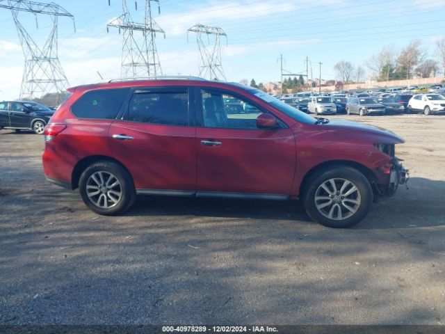 5N1AR2MN0FC610155 Nissan Pathfinder Platinum/s/sl/sv