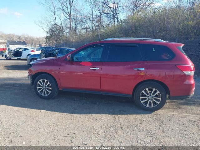 5N1AR2MN0FC610155 Nissan Pathfinder Platinum/s/sl/sv