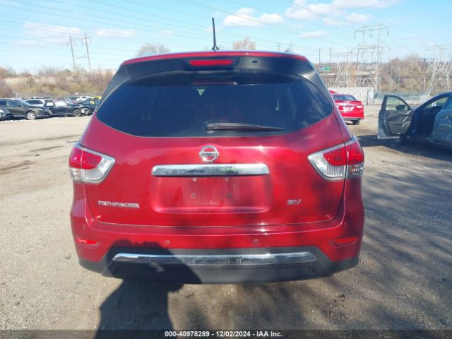 5N1AR2MN0FC610155 Nissan Pathfinder Platinum/s/sl/sv