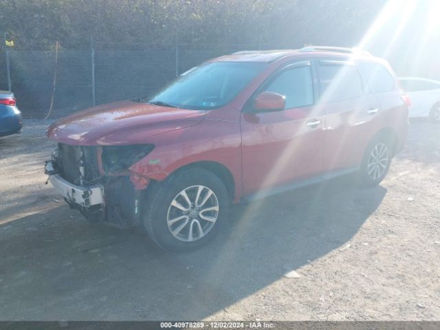 5N1AR2MN0FC610155 Nissan Pathfinder Platinum/s/sl/sv