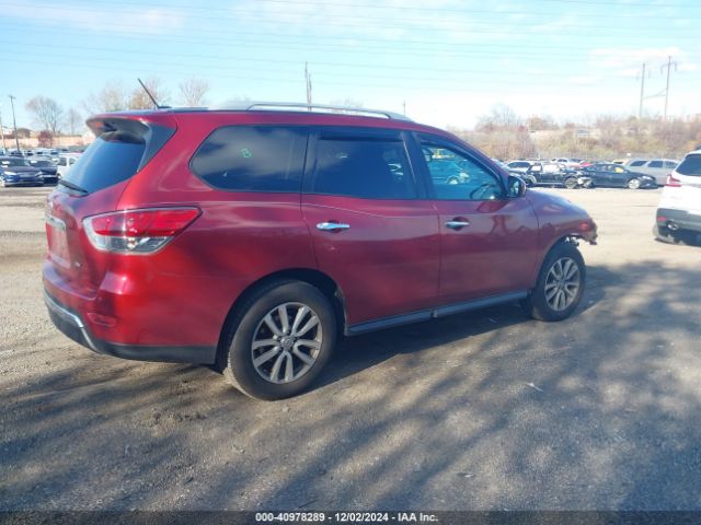 5N1AR2MN0FC610155 Nissan Pathfinder Platinum/s/sl/sv