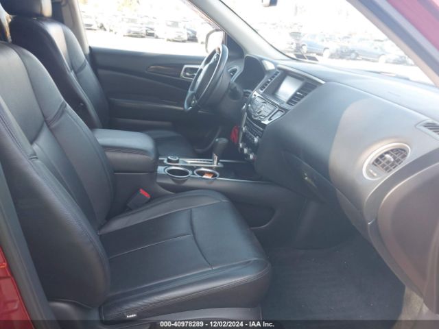 5N1AR2MN0FC610155 Nissan Pathfinder Platinum/s/sl/sv