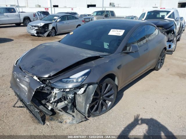 5YJ3E1EC2LF792018 Tesla Model 3 Performance Dual Motor All-wheel Drive