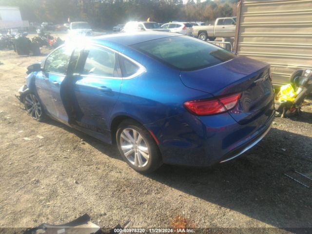 1C3CCCAB1FN747788 Chrysler 200 Limited