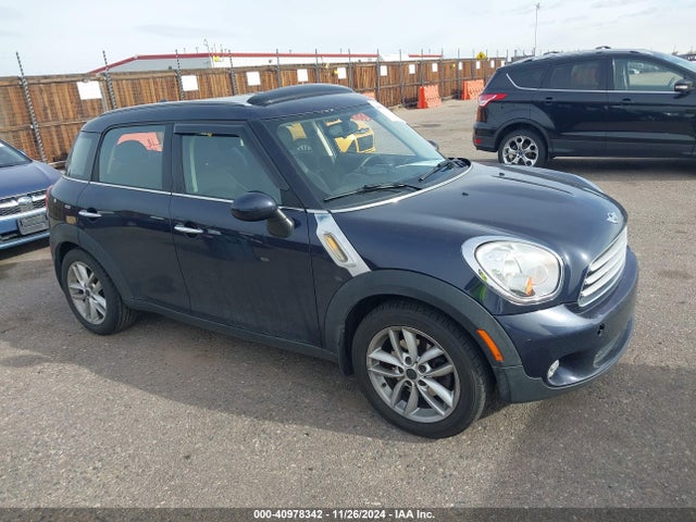2012 MINI COOPER COUNTRYMAN WMWZB3C57CWM02476 Photo 0