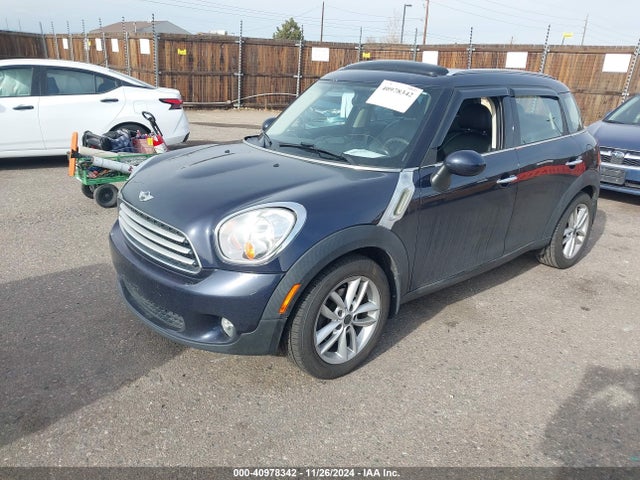 2012 MINI COOPER COUNTRYMAN WMWZB3C57CWM02476 Photo 1