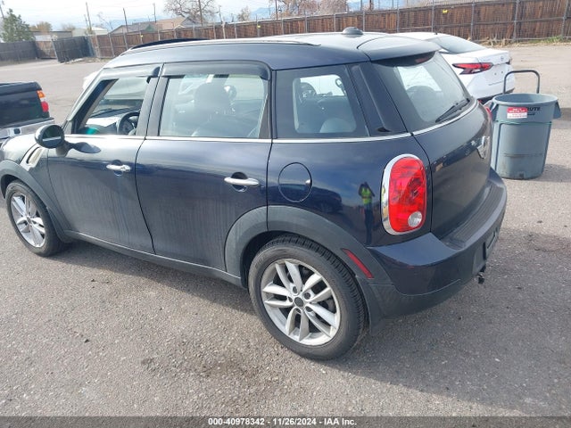 2012 MINI COOPER COUNTRYMAN WMWZB3C57CWM02476 Photo 2