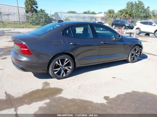7JRL12FK6RG318032 Volvo S60 B5 Core Dark Theme