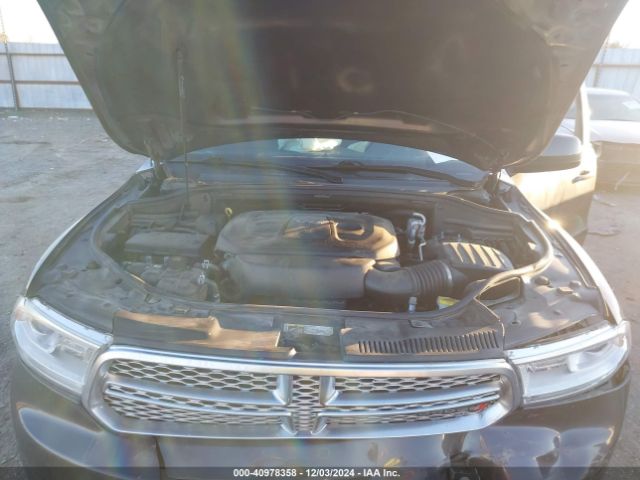 1C4RDHAG9HC766177 Dodge Durango Sxt Rwd