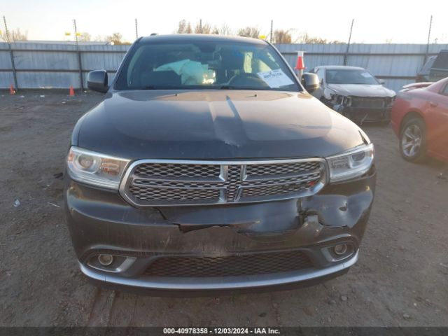 1C4RDHAG9HC766177 Dodge Durango Sxt Rwd