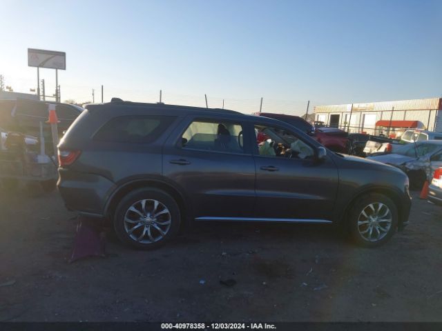 1C4RDHAG9HC766177 Dodge Durango Sxt Rwd