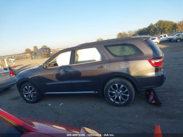 1C4RDHAG9HC766177 Dodge Durango Sxt Rwd