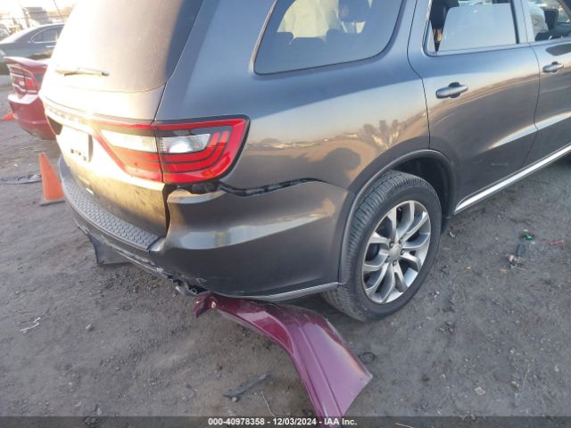 1C4RDHAG9HC766177 Dodge Durango Sxt Rwd