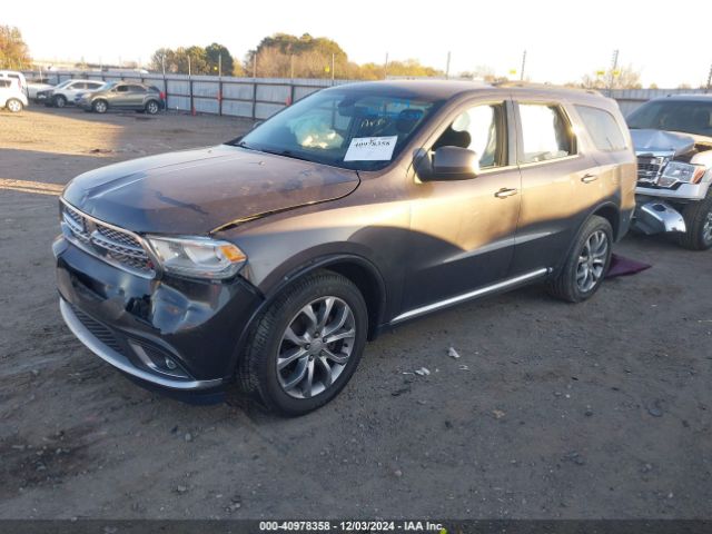1C4RDHAG9HC766177 Dodge Durango Sxt Rwd