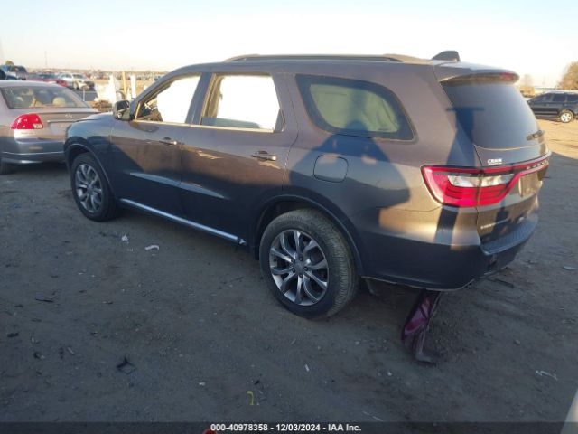 1C4RDHAG9HC766177 Dodge Durango Sxt Rwd