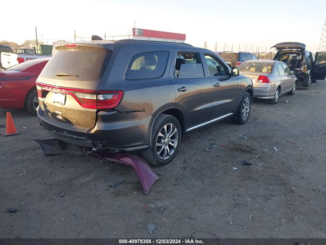 1C4RDHAG9HC766177 Dodge Durango Sxt Rwd