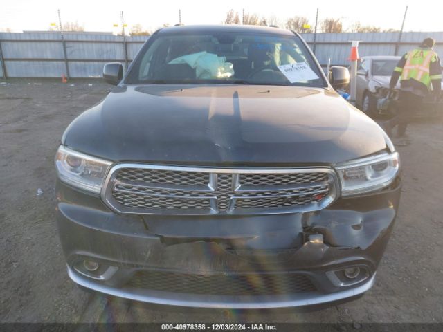 1C4RDHAG9HC766177 Dodge Durango Sxt Rwd