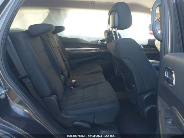 1C4RDHAG9HC766177 Dodge Durango Sxt Rwd