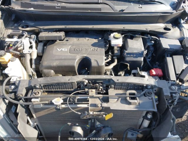 5N1DR2AM7LC587963 Nissan Pathfinder S 4wd