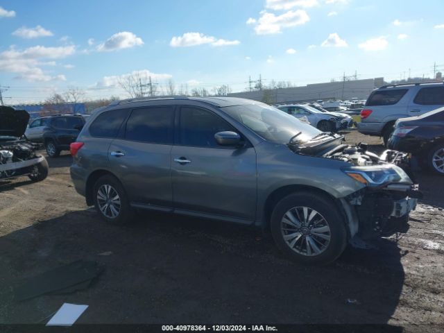 5N1DR2AM7LC587963 Nissan Pathfinder S 4wd