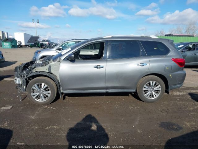 5N1DR2AM7LC587963 Nissan Pathfinder S 4wd
