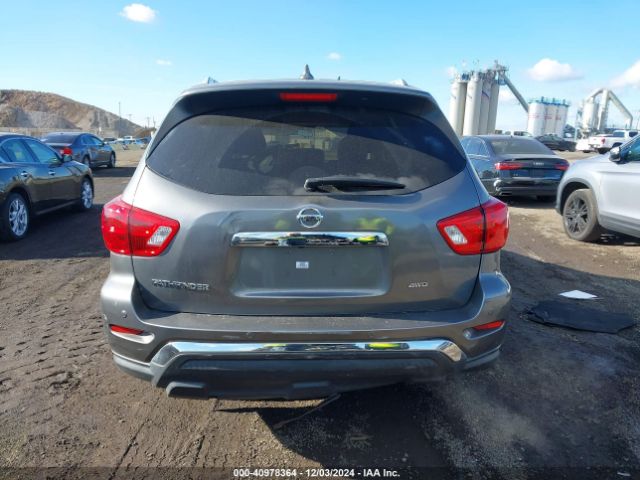5N1DR2AM7LC587963 Nissan Pathfinder S 4wd