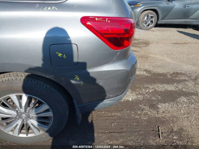 5N1DR2AM7LC587963 Nissan Pathfinder S 4wd
