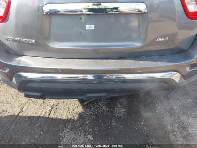 5N1DR2AM7LC587963 Nissan Pathfinder S 4wd