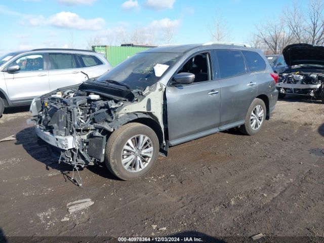 5N1DR2AM7LC587963 Nissan Pathfinder S 4wd
