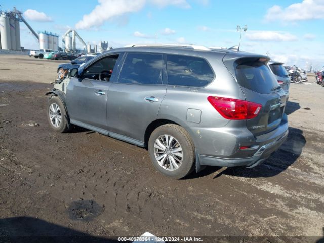 5N1DR2AM7LC587963 Nissan Pathfinder S 4wd