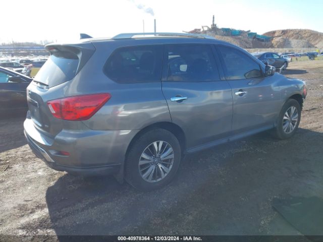 5N1DR2AM7LC587963 Nissan Pathfinder S 4wd