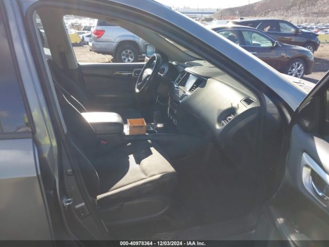 5N1DR2AM7LC587963 Nissan Pathfinder S 4wd