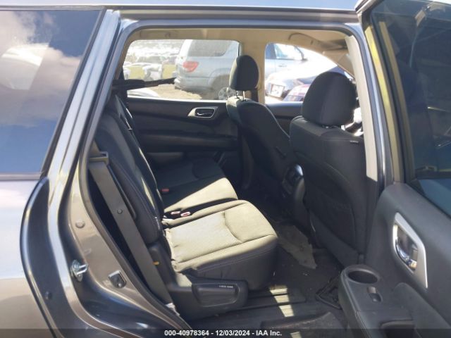 5N1DR2AM7LC587963 Nissan Pathfinder S 4wd
