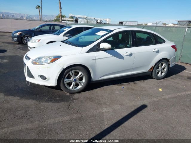 1FADP3F27EL453065 Ford FOCUS SE