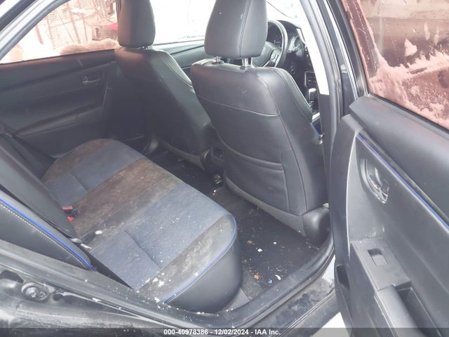 Toyota COROLLA SE 2018 2T1BURHE4JC043796 Image 8
