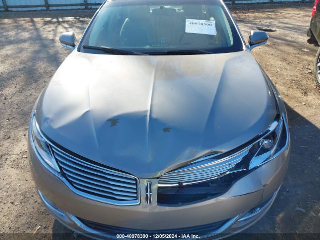 3LN6L2J99GR620863 Lincoln MKZ
