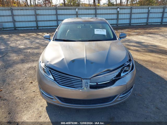 3LN6L2J99GR620863 Lincoln MKZ